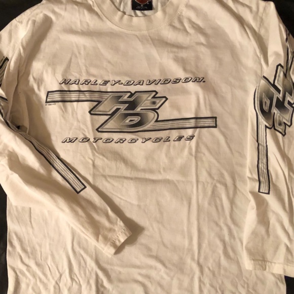 Harley-Davidson long-sleeve t-shirt  Bozen   , Italy Size M - Picture 5 of 10